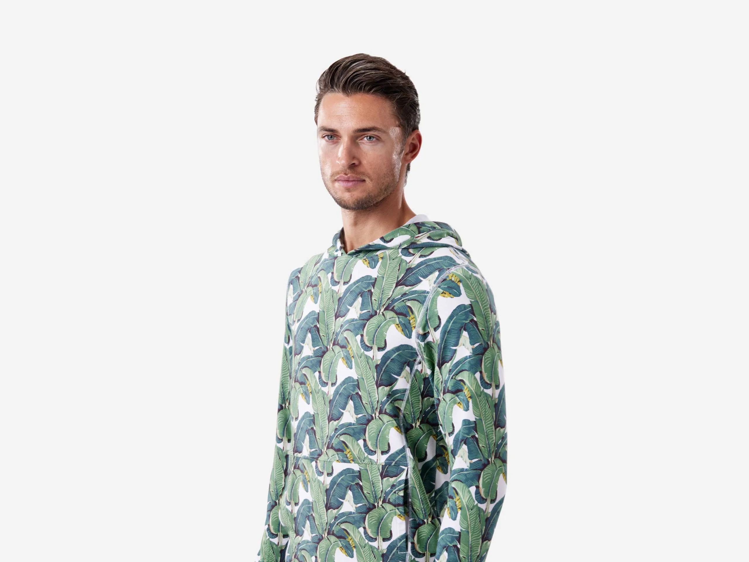 Lounge Hoodie ~ Palms
