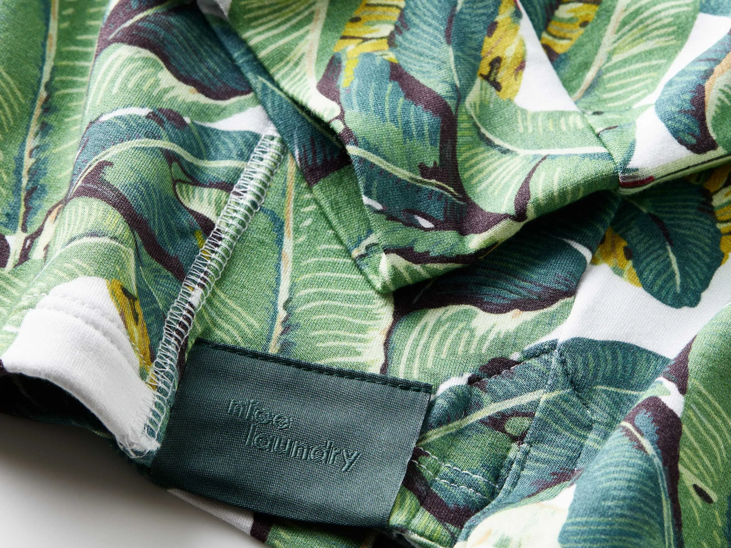 Lounge Hoodie ~ Palms
