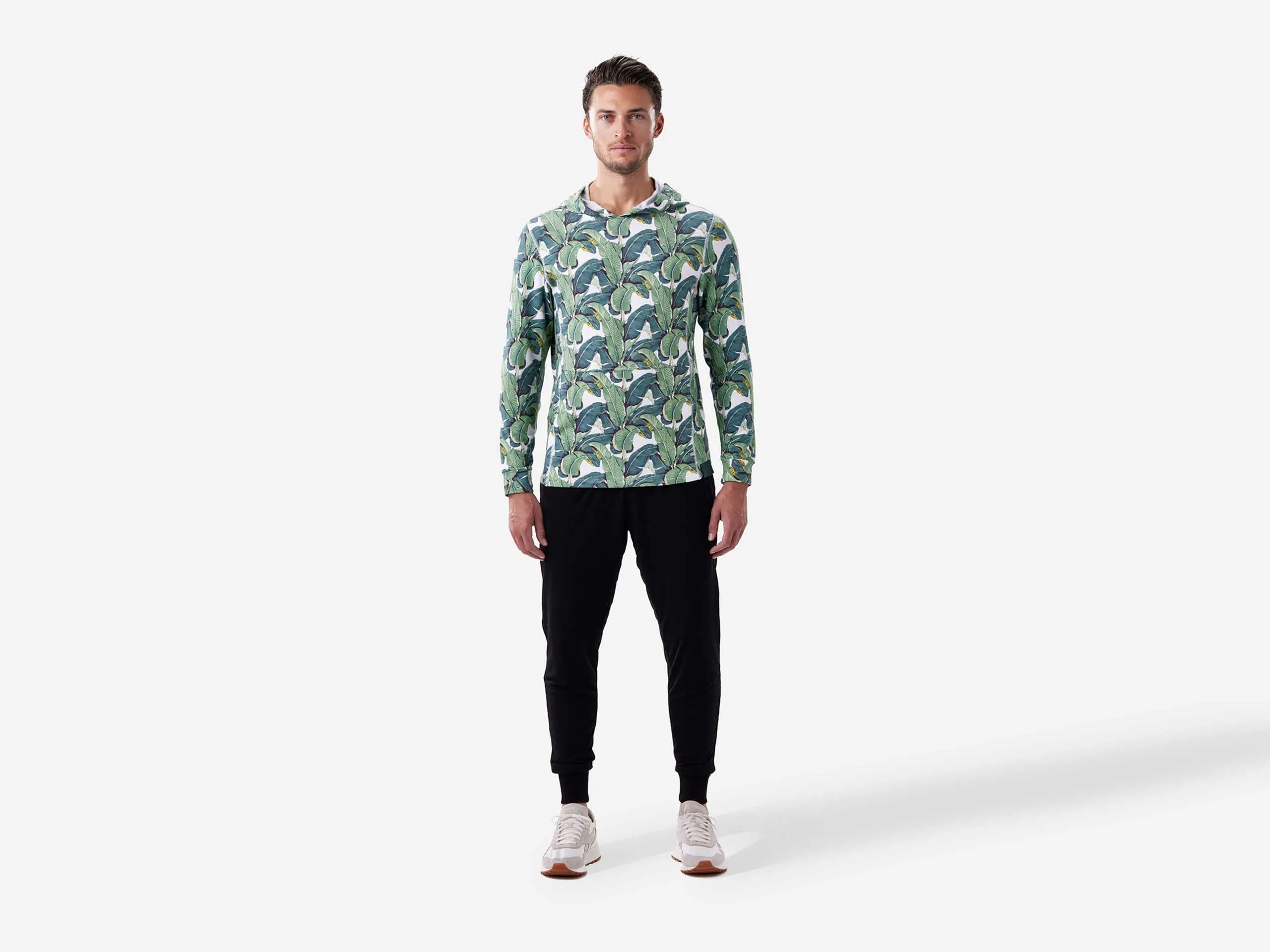 Lounge Hoodie ~ Palms