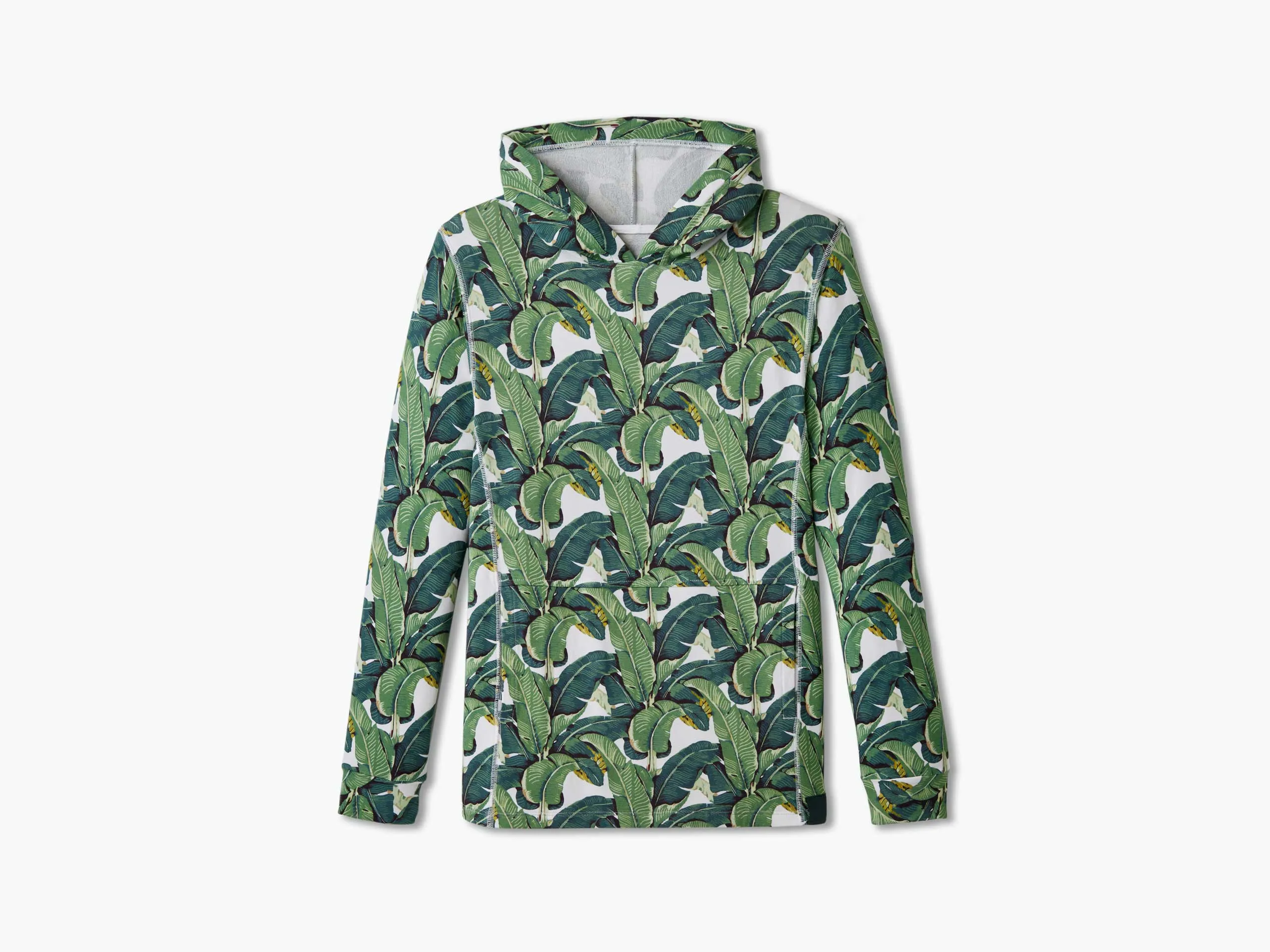 Lounge Hoodie ~ Palms