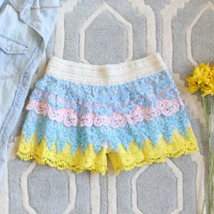 Love Me Not Lace Shorts