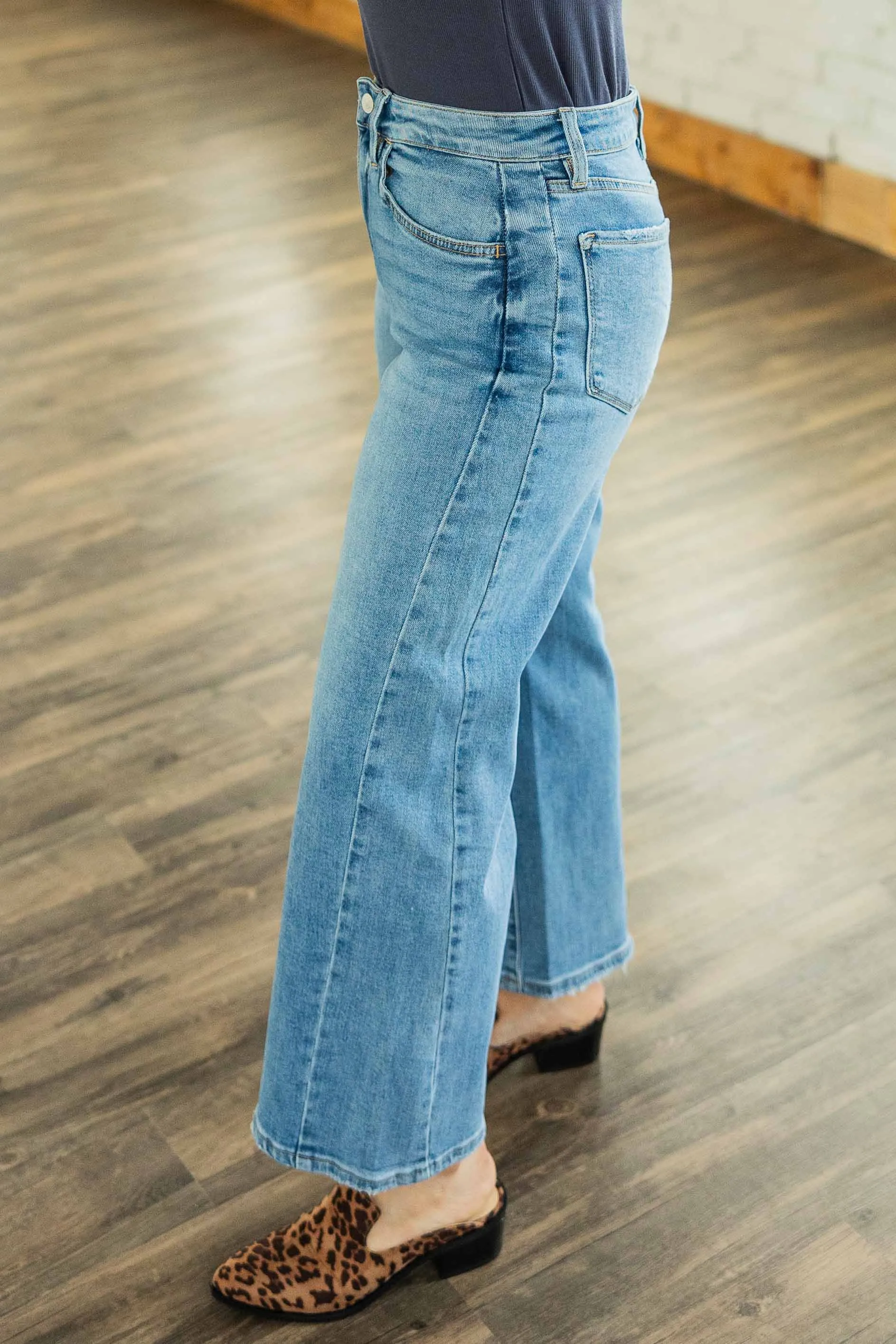 [LOVERVET] IDEALLY HR BAGGY JEAN