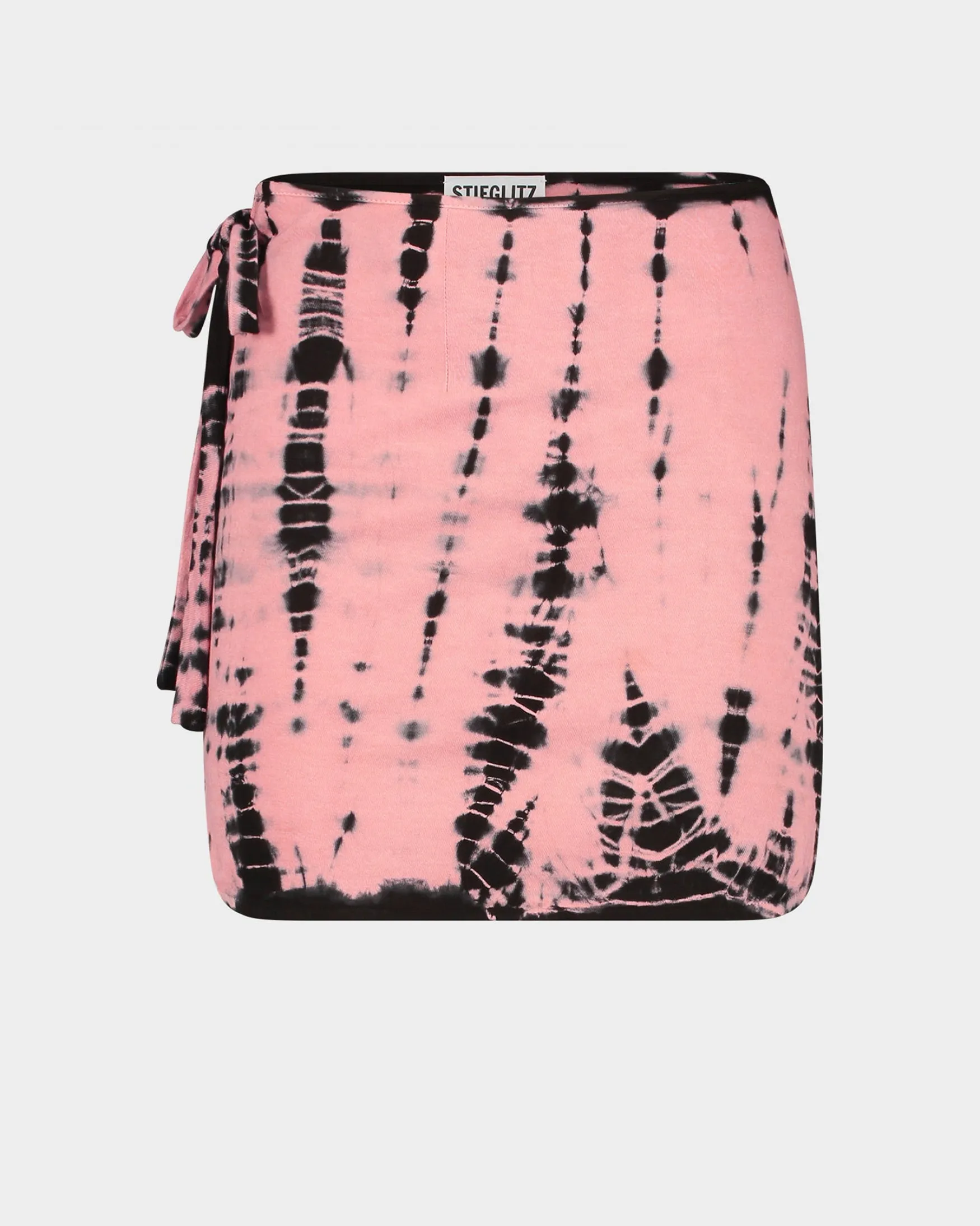 Lula Wrap Rok | Neon pink