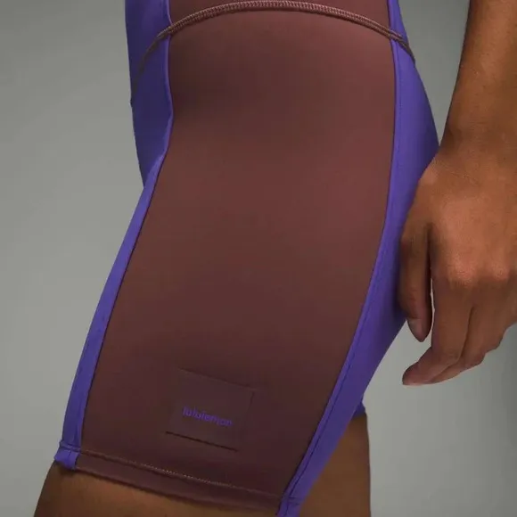 Lululemon Hike to Swim Short 6&quot; Charged Indigo / Dark Oxide / 4 NWT