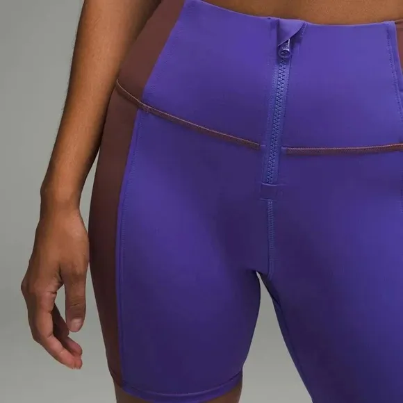 Lululemon Hike to Swim Short 6&quot; Charged Indigo / Dark Oxide / 4 NWT