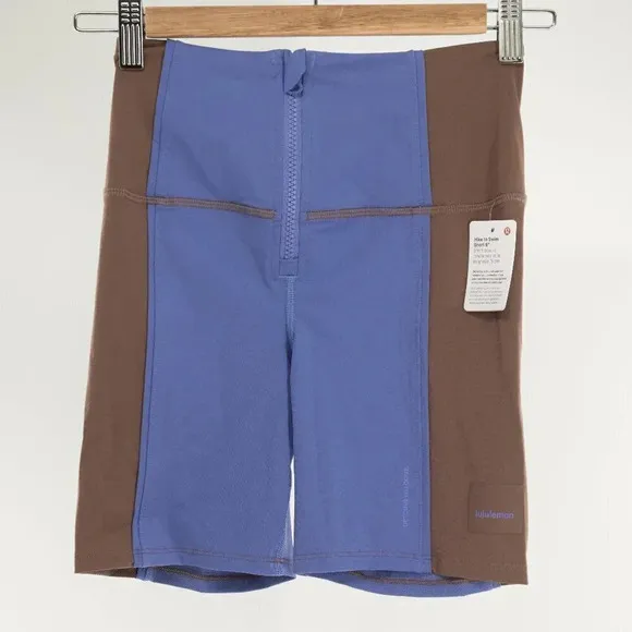 Lululemon Hike to Swim Short 6&quot; Charged Indigo / Dark Oxide / 4 NWT