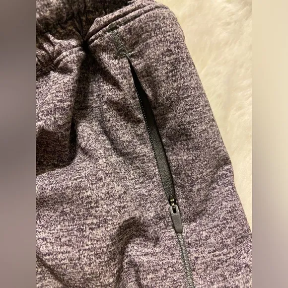 Lululemon Hotty Hot Short Il * Long 4” Heather Lux Multi Black size 2 Tall