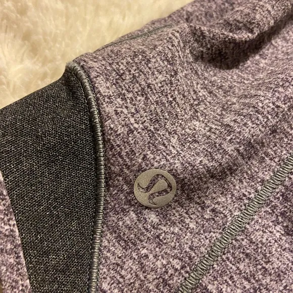Lululemon Hotty Hot Short Il * Long 4” Heather Lux Multi Black size 2 Tall