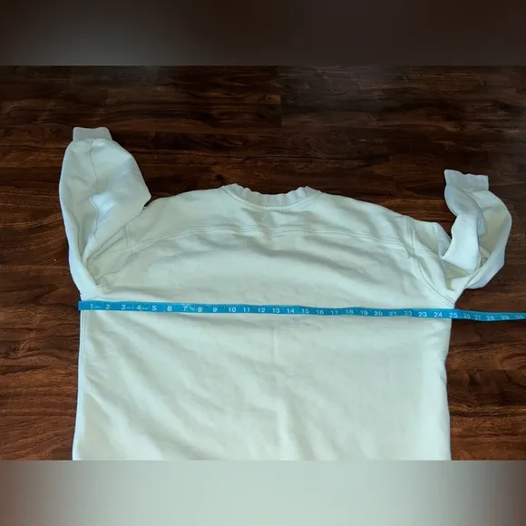 Lululemon Perfectly Oversized Crew Delicate Mint Size 8