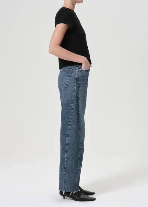 Luna High Rise Pieced Taper - Control