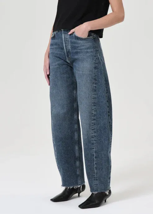 Luna High Rise Pieced Taper - Control
