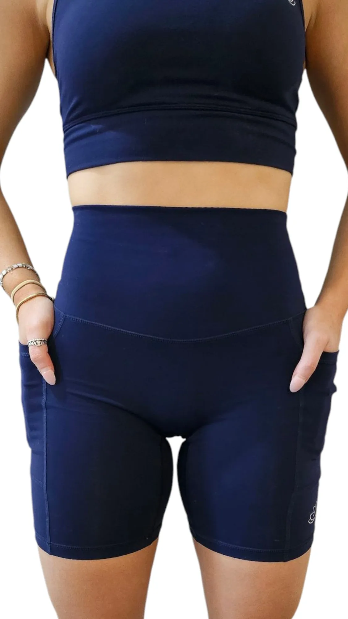 Luna Moon Shorts with Pockets