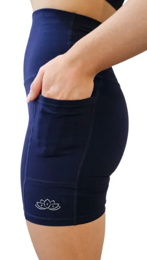 Luna Moon Shorts with Pockets