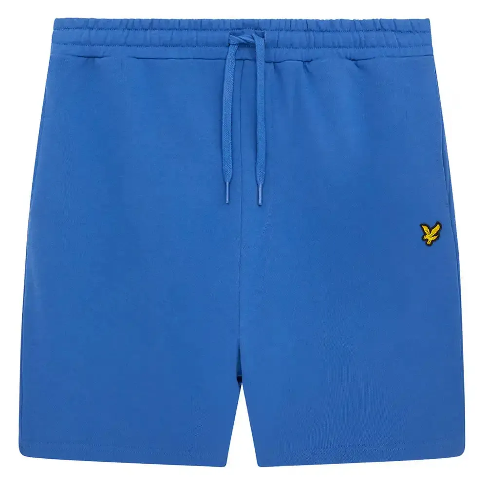 Lyle & Scott Men's Sweat Shorts Spring Blue