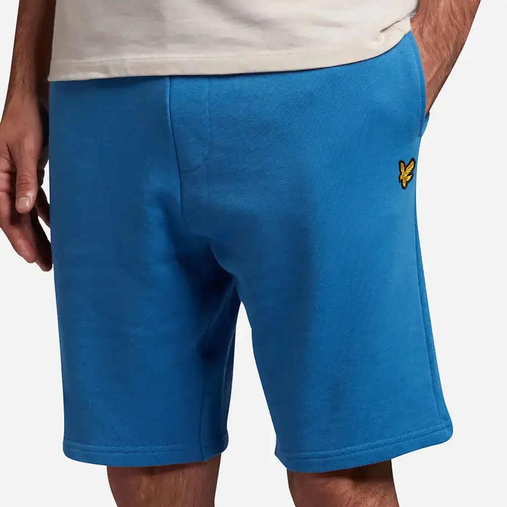 Lyle & Scott Men's Sweat Shorts Spring Blue
