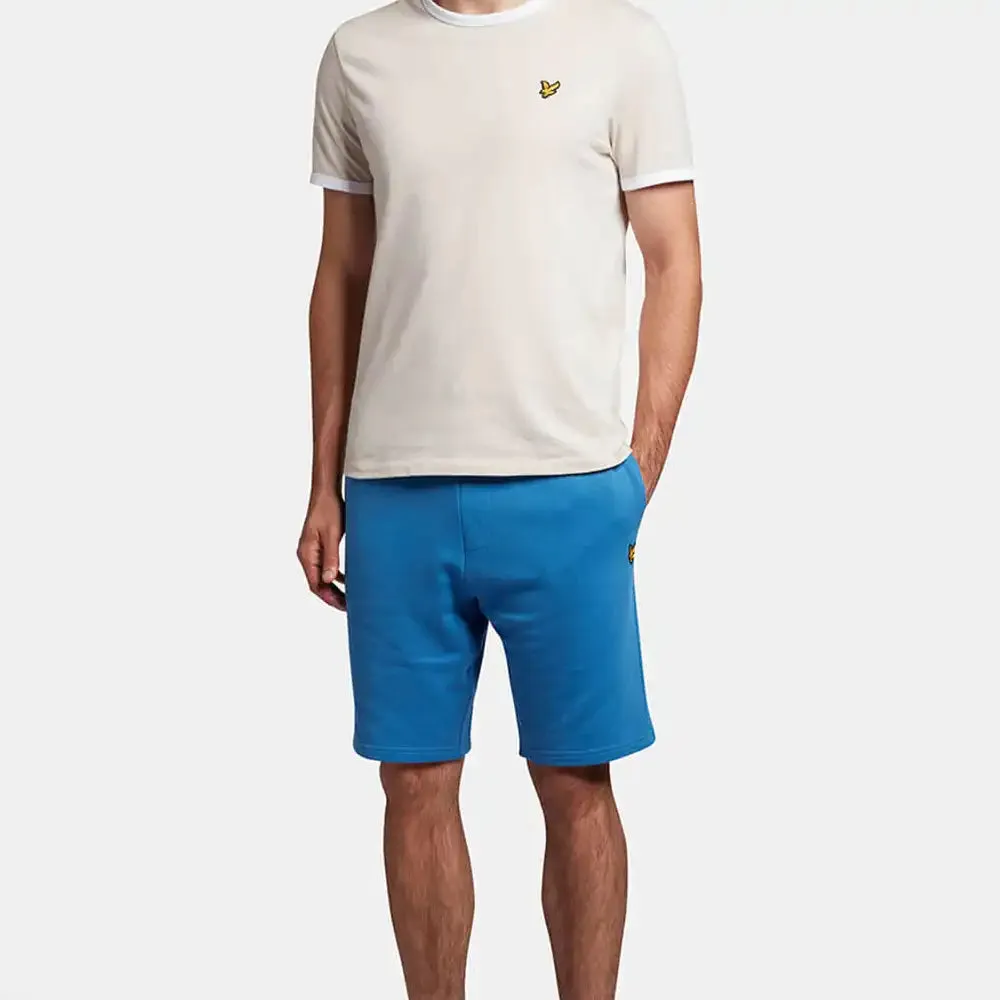 Lyle & Scott Men's Sweat Shorts Spring Blue