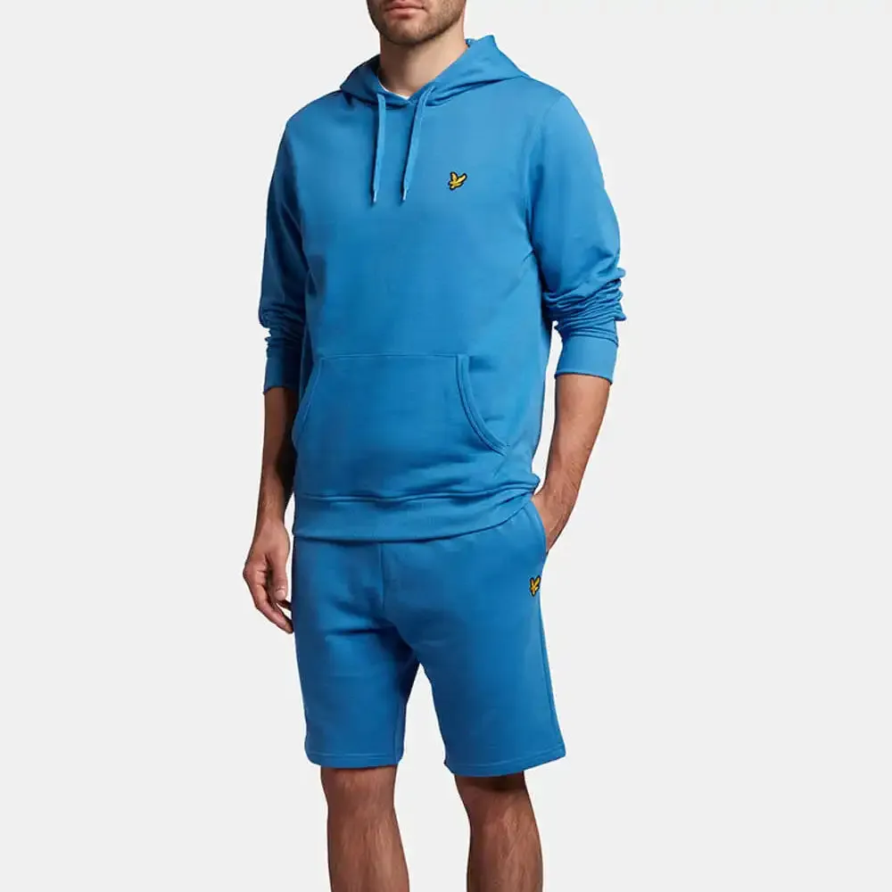 Lyle & Scott Men's Sweat Shorts Spring Blue