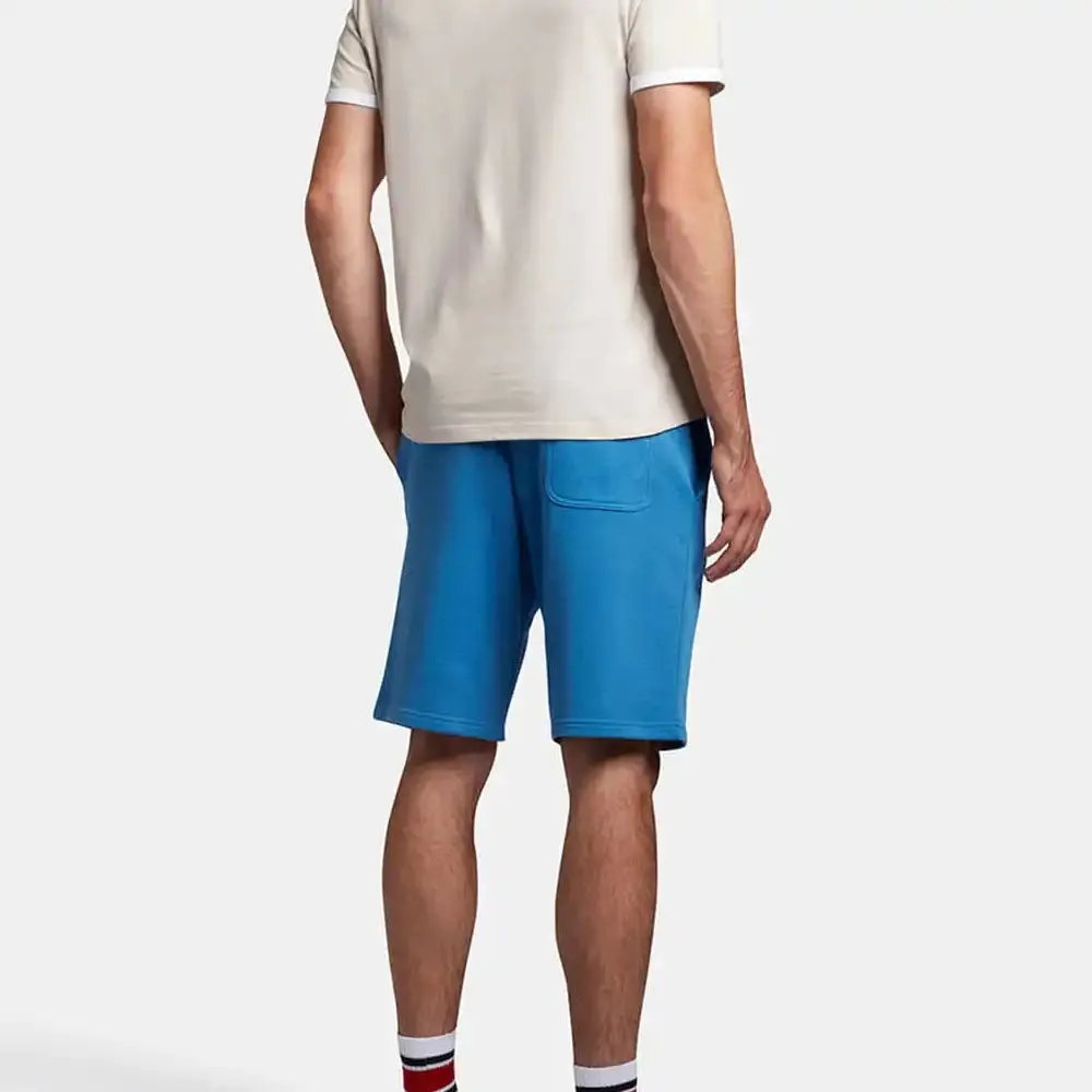 Lyle & Scott Men's Sweat Shorts Spring Blue