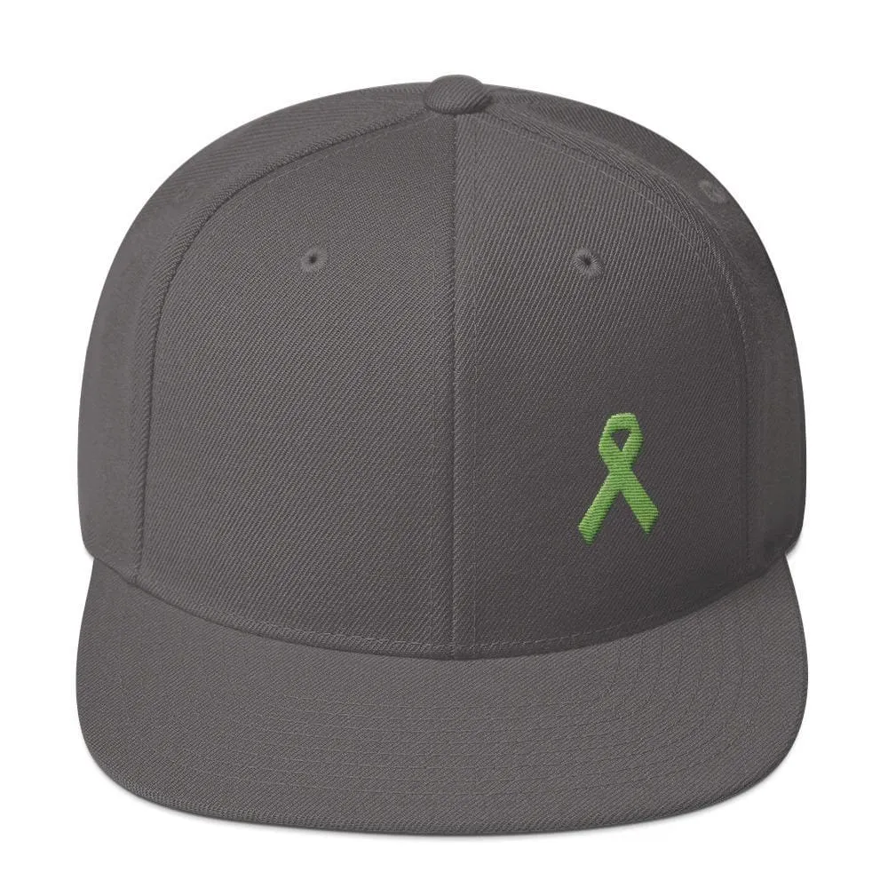 Lymphoma Awareness Snapback Hat