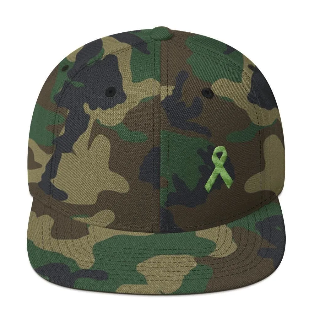 Lymphoma Awareness Snapback Hat