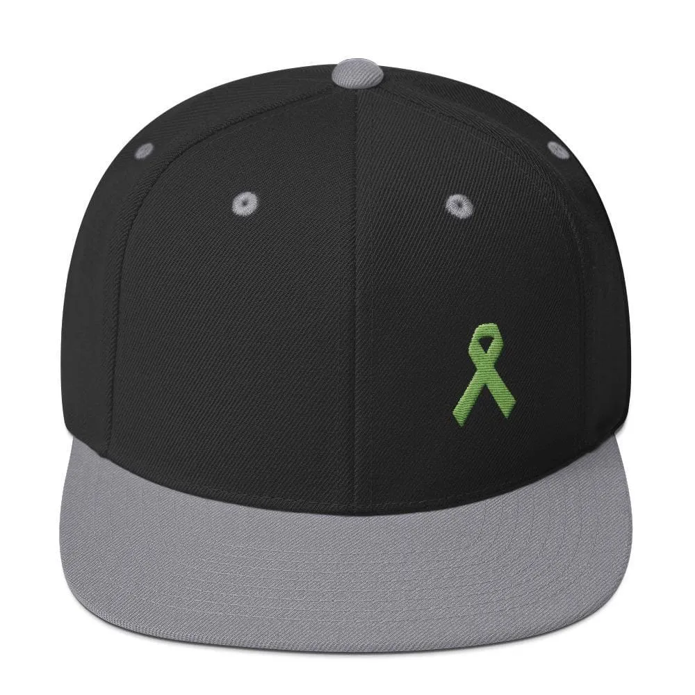 Lymphoma Awareness Snapback Hat
