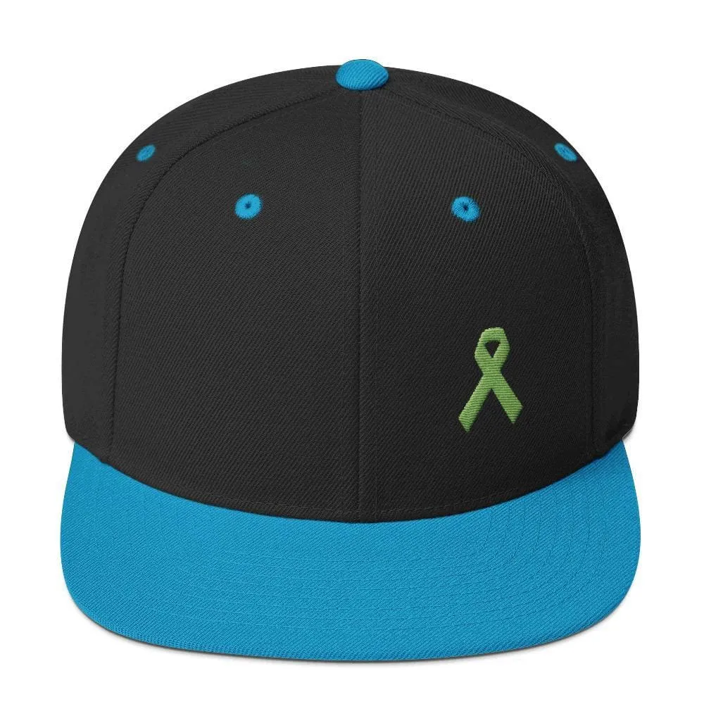 Lymphoma Awareness Snapback Hat