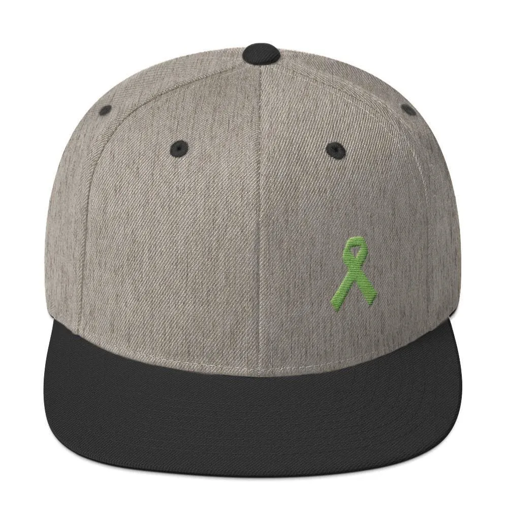 Lymphoma Awareness Snapback Hat