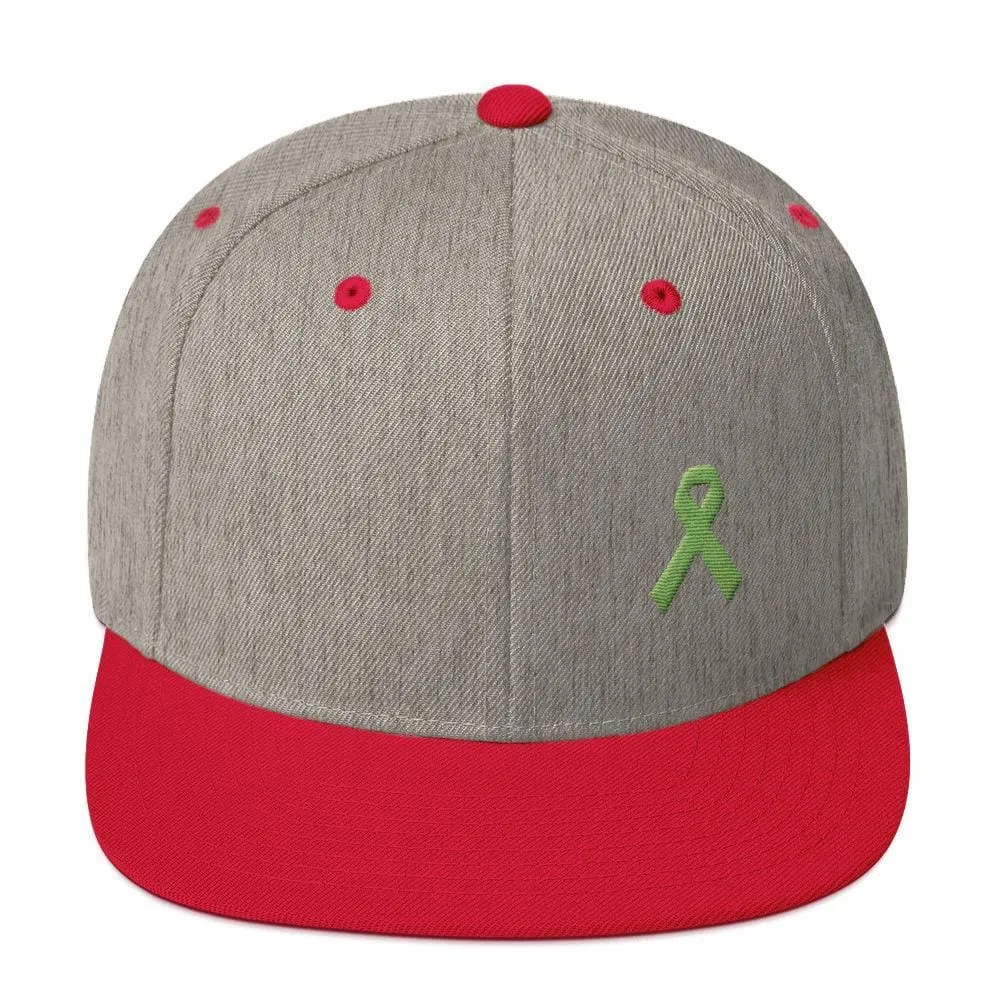 Lymphoma Awareness Snapback Hat