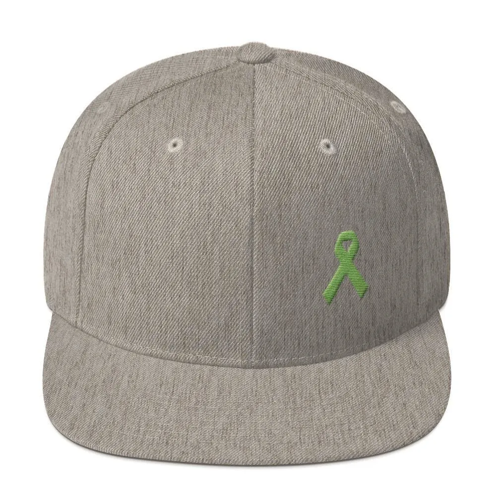 Lymphoma Awareness Snapback Hat