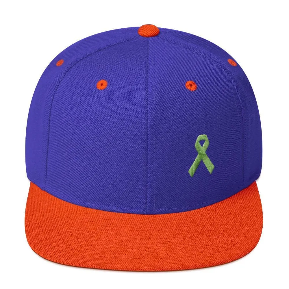 Lymphoma Awareness Snapback Hat