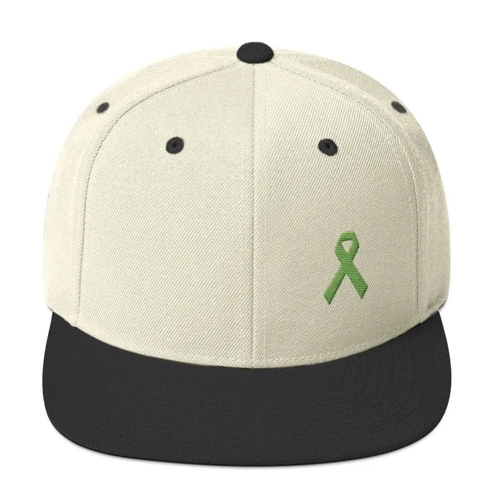 Lymphoma Awareness Snapback Hat