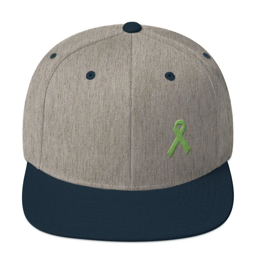 Lymphoma Awareness Snapback Hat