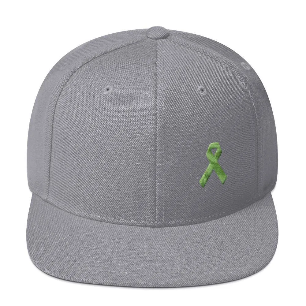 Lymphoma Awareness Snapback Hat