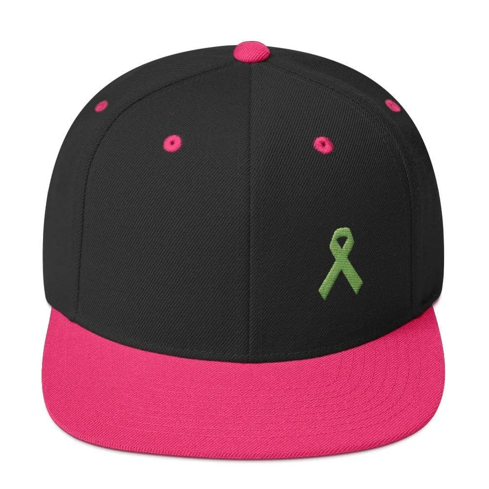 Lymphoma Awareness Snapback Hat