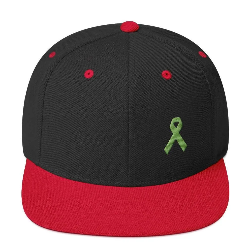Lymphoma Awareness Snapback Hat