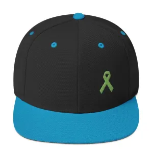 Lymphoma Awareness Snapback Hat