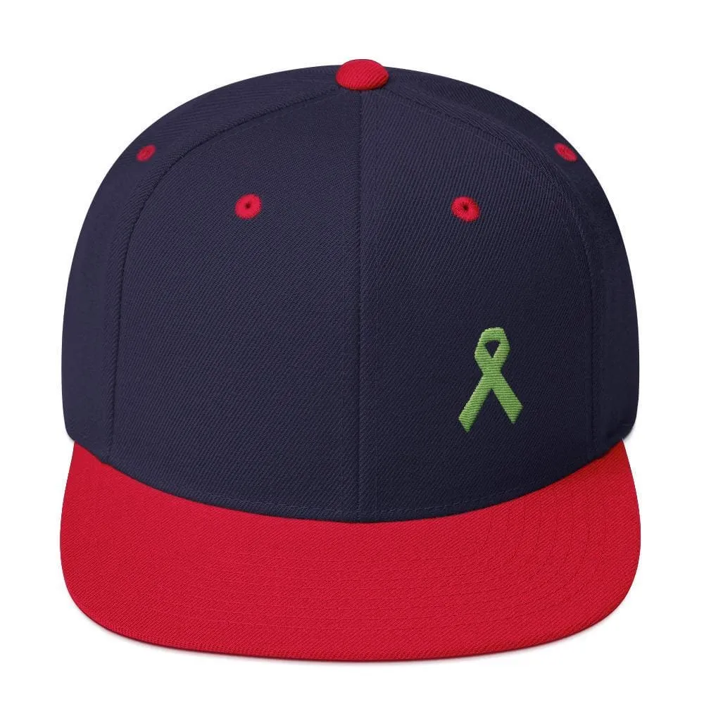 Lymphoma Awareness Snapback Hat