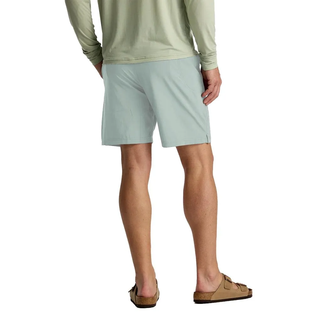 M Lined Active Breeze Short 7” - Surf Spray