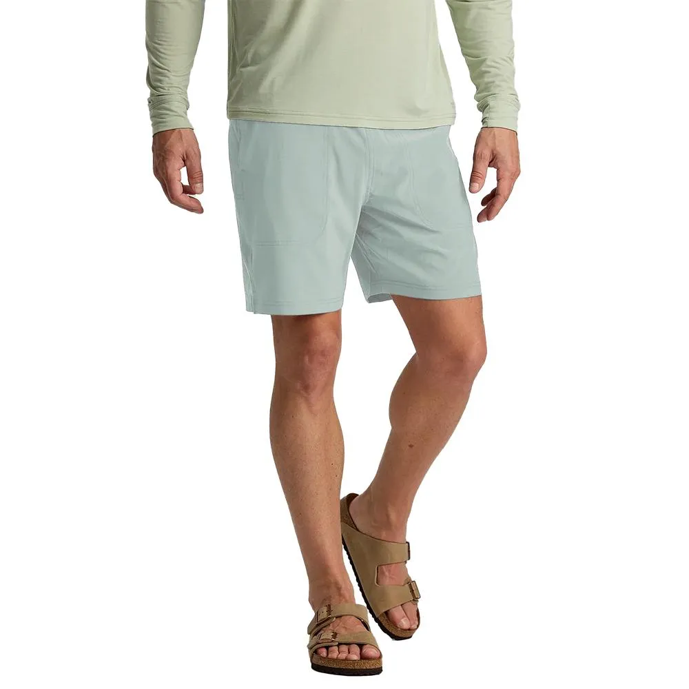 M Lined Active Breeze Short 7” - Surf Spray