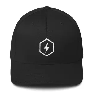 Mage Productions White Stamp Structured Twill Cap