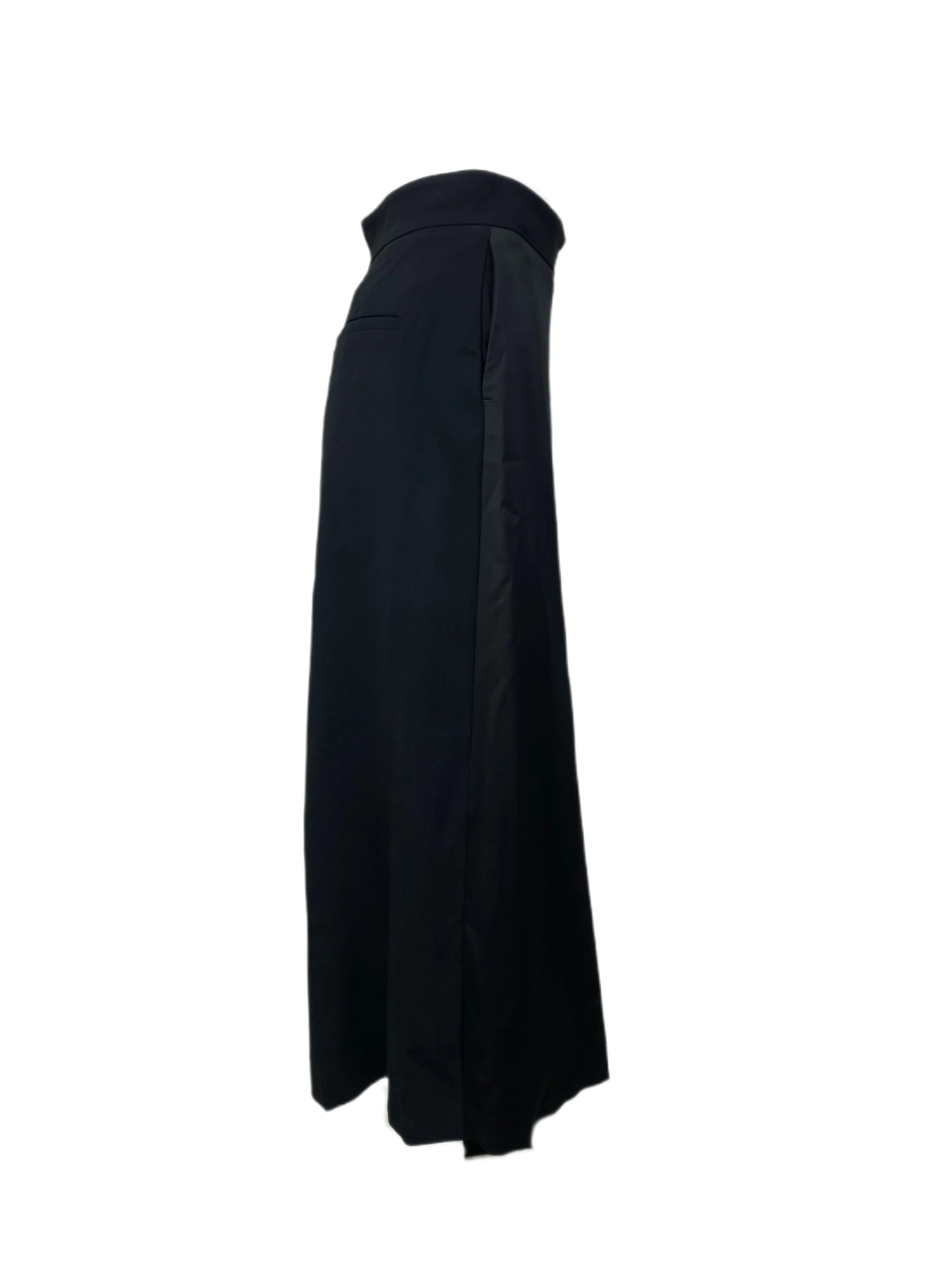 MARELLA Women's Black Long Trousers #3131287102 2 NWT