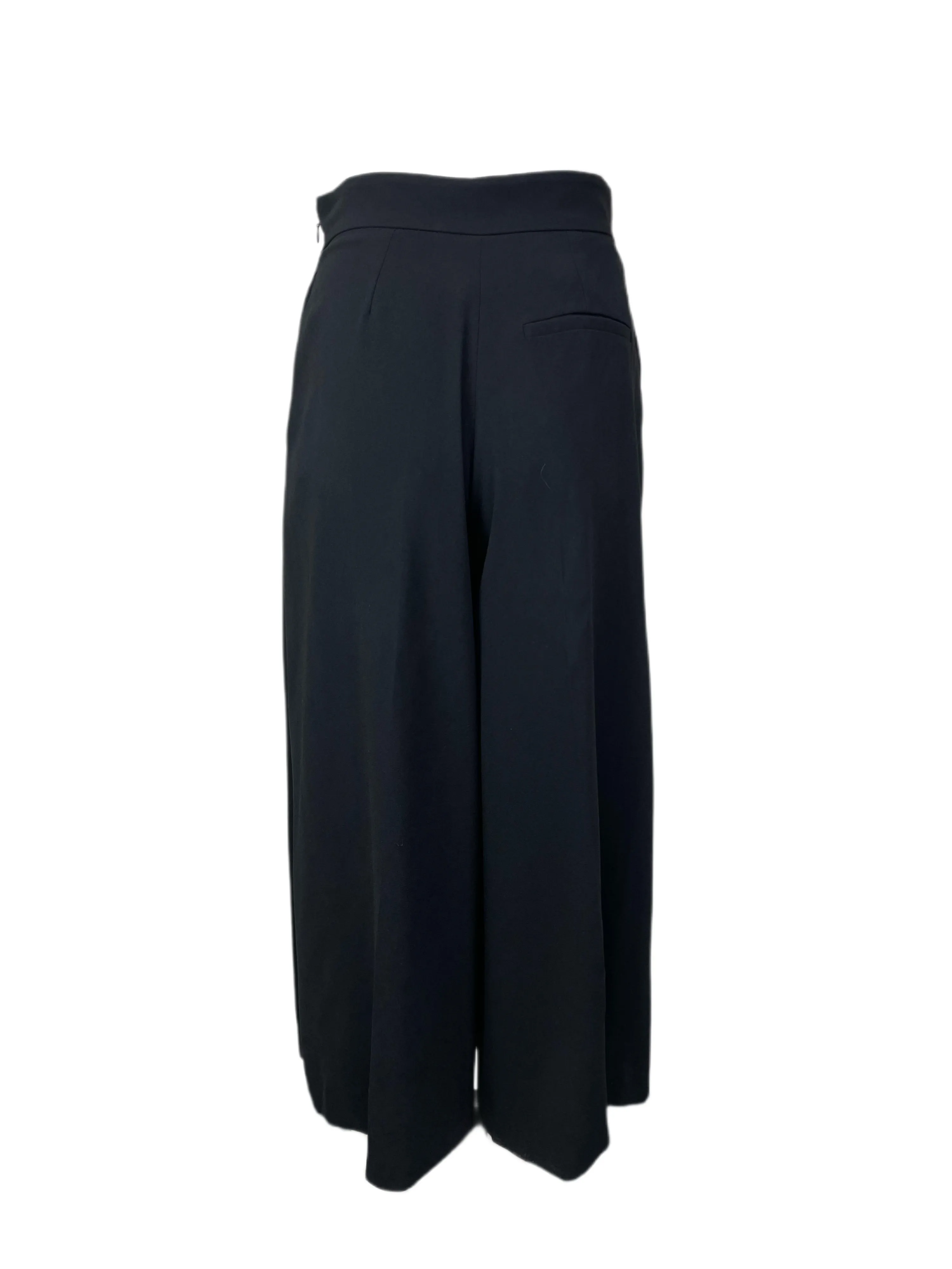 MARELLA Women's Black Long Trousers #3131287102 2 NWT