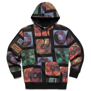 Market Men CD AOP Hoodie Black