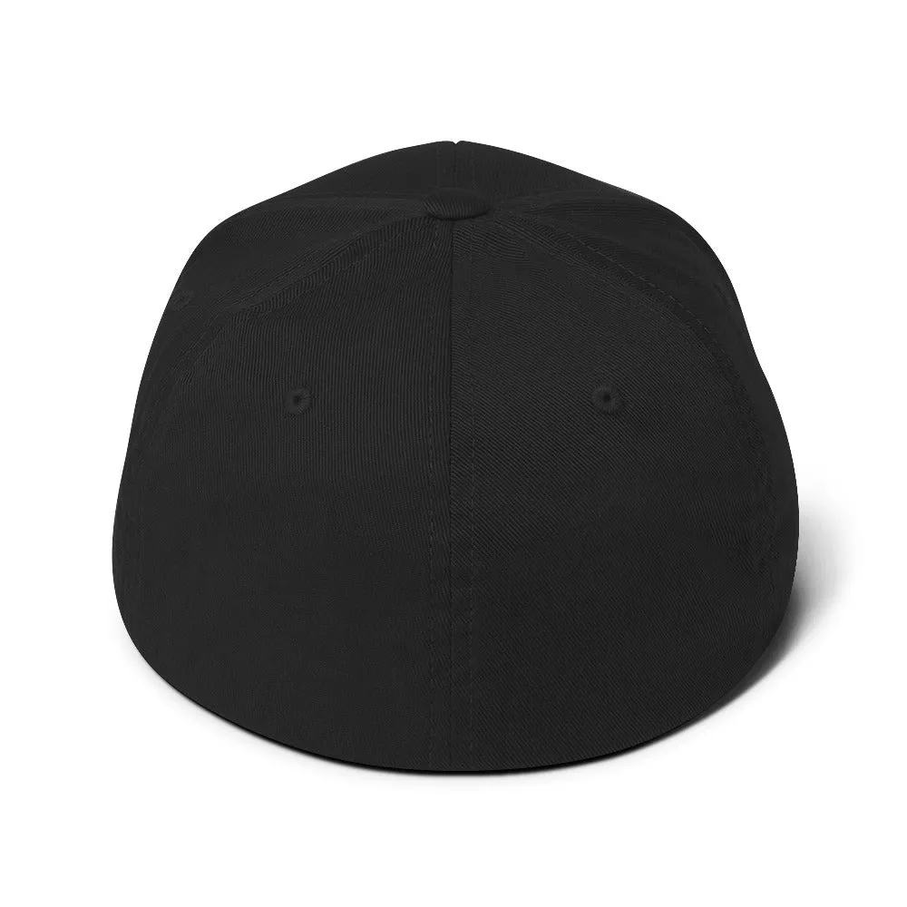 Maryland Flag Crab Closed-Back Structured Hat