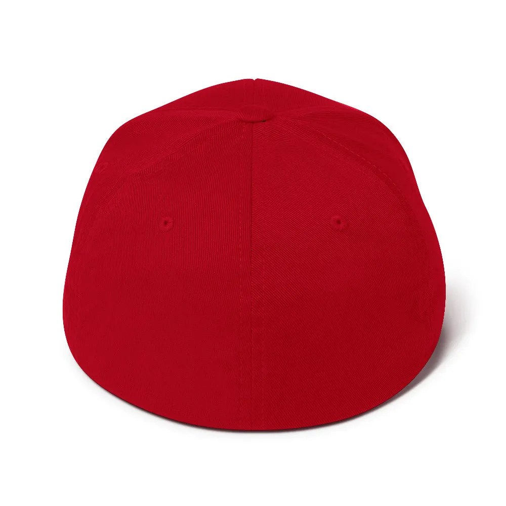 Maryland Flag Crab Closed-Back Structured Hat