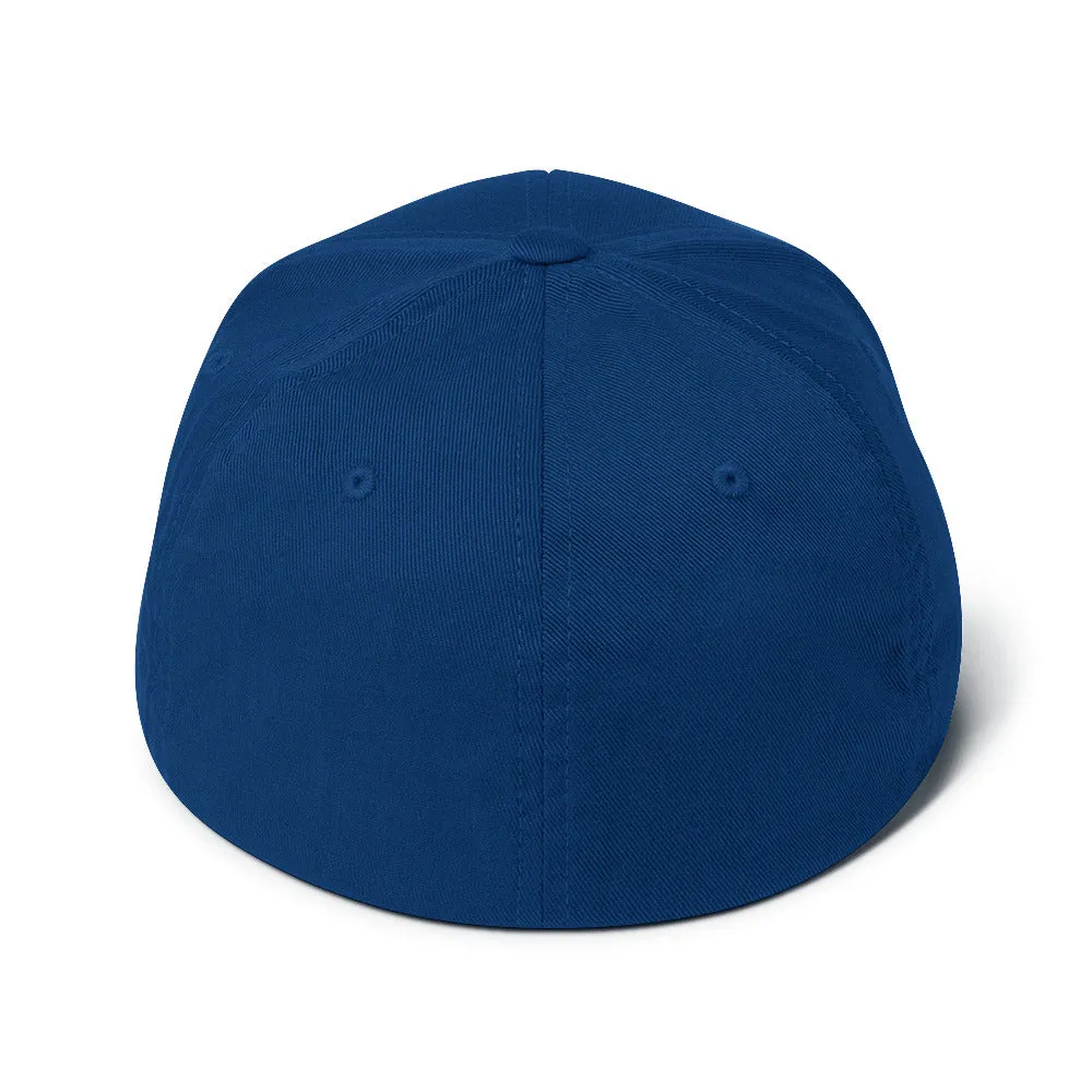 Maryland Flag Crab Closed-Back Structured Hat