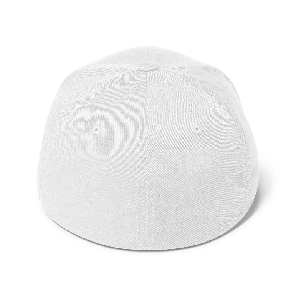Maryland Flag Crab Closed-Back Structured Hat
