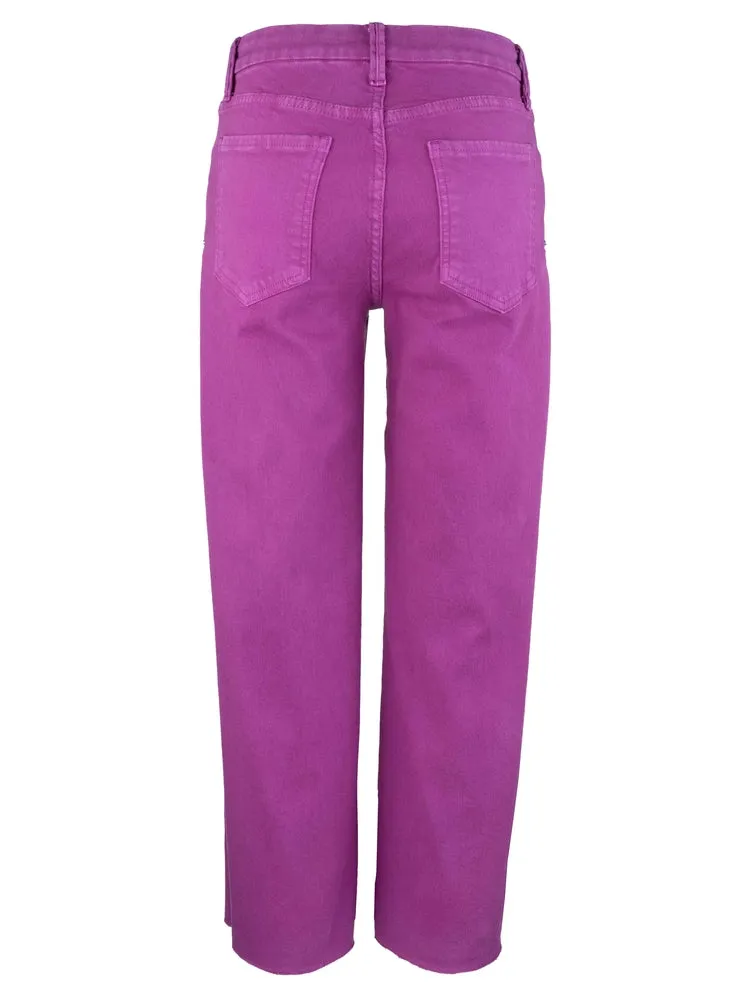 Meg HR Fab AB Wide Leg - Orchid