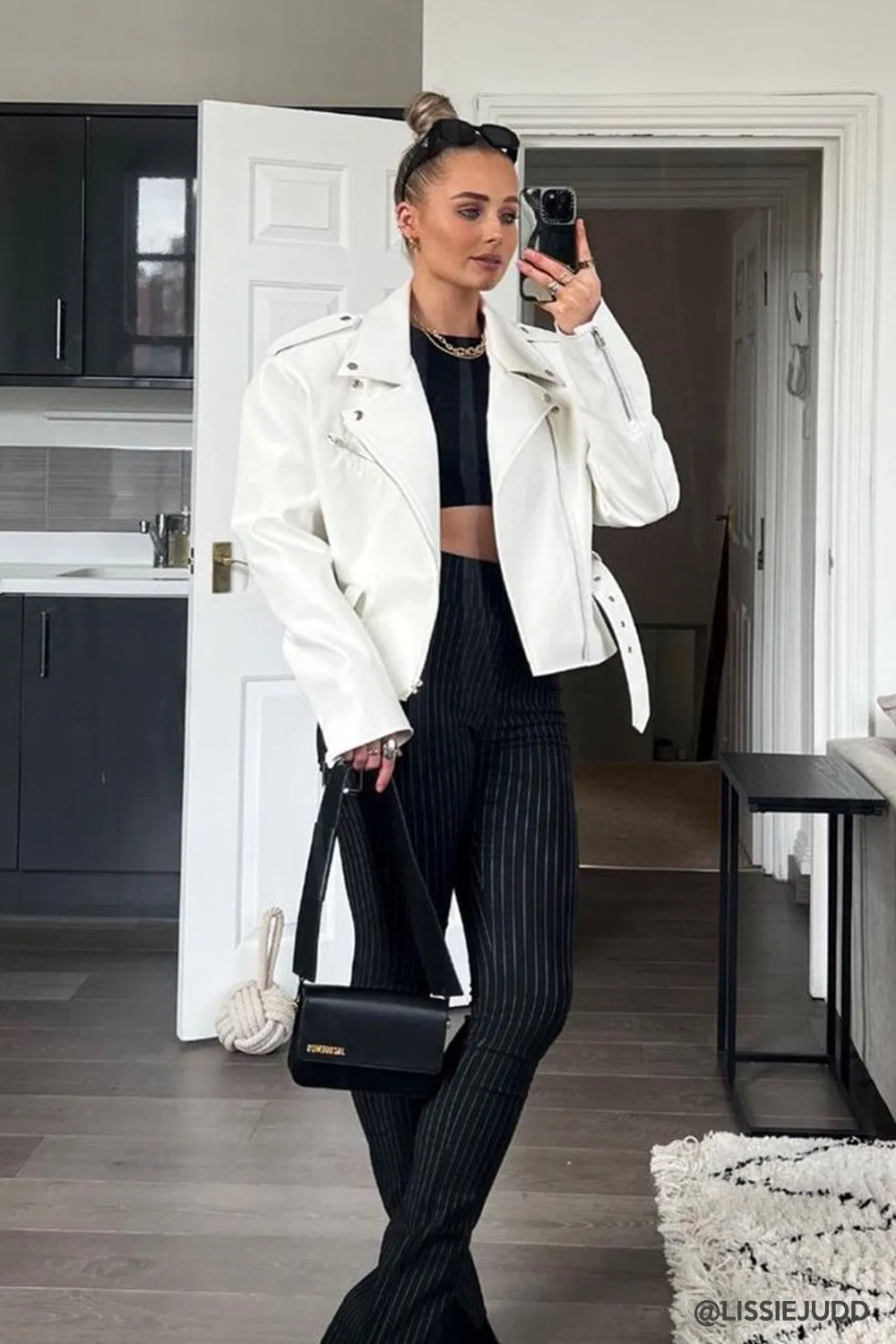 Megan Oversized Rider Jacket