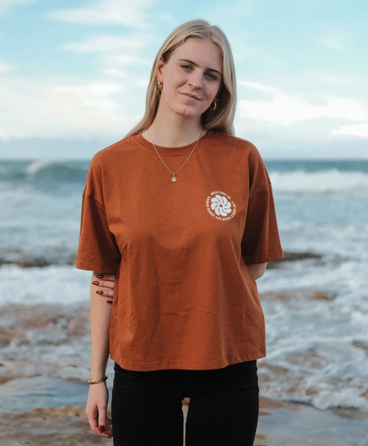 MELLO   Live Simply Tee